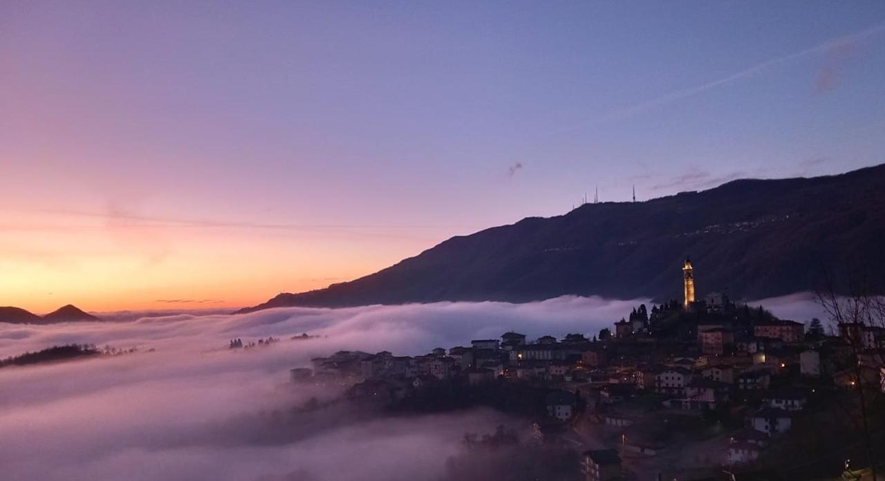 Hotel Il Castello Di Venere Rota d'Imagna Esterno foto