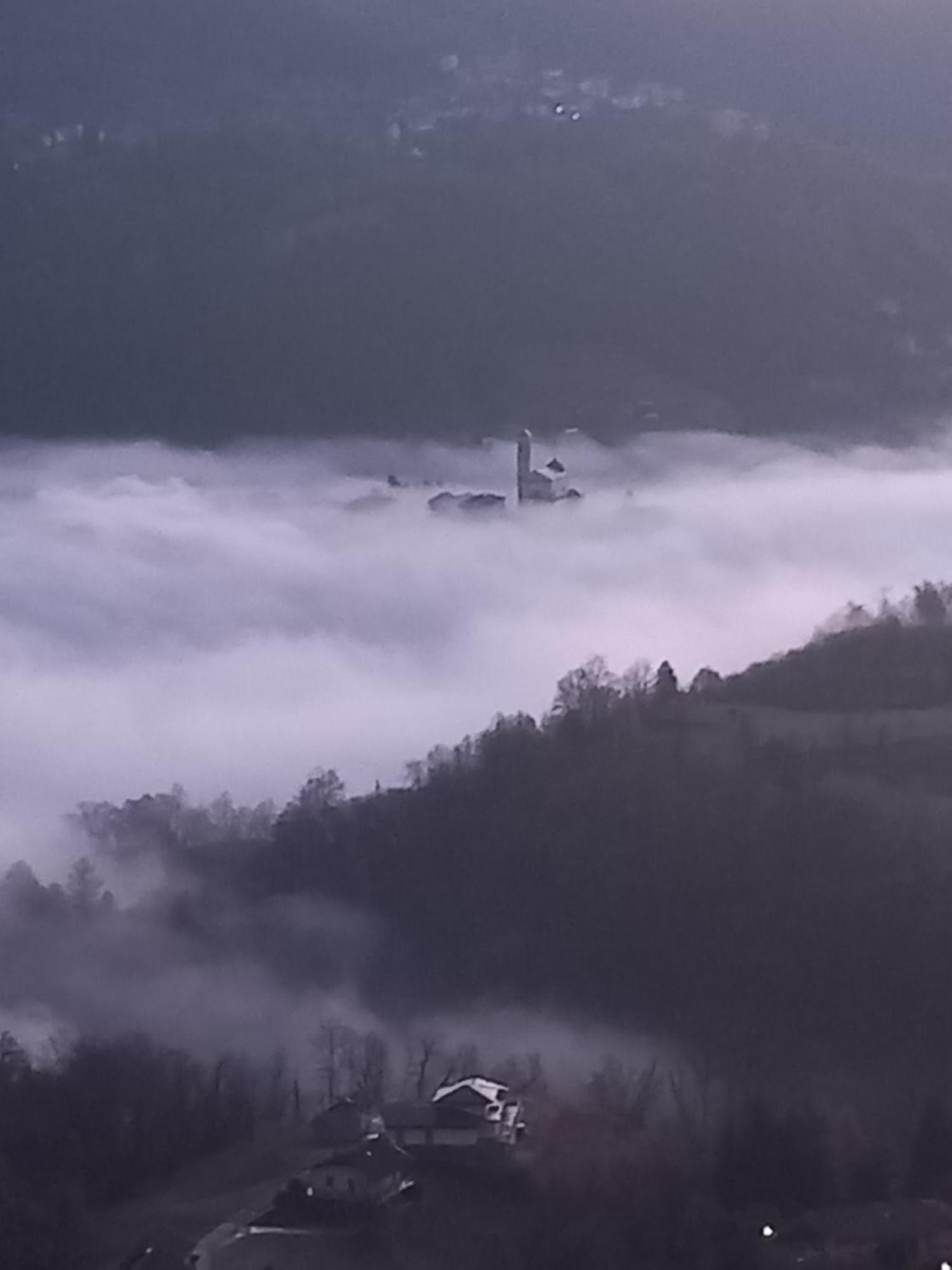 Hotel Il Castello Di Venere Rota d'Imagna Esterno foto