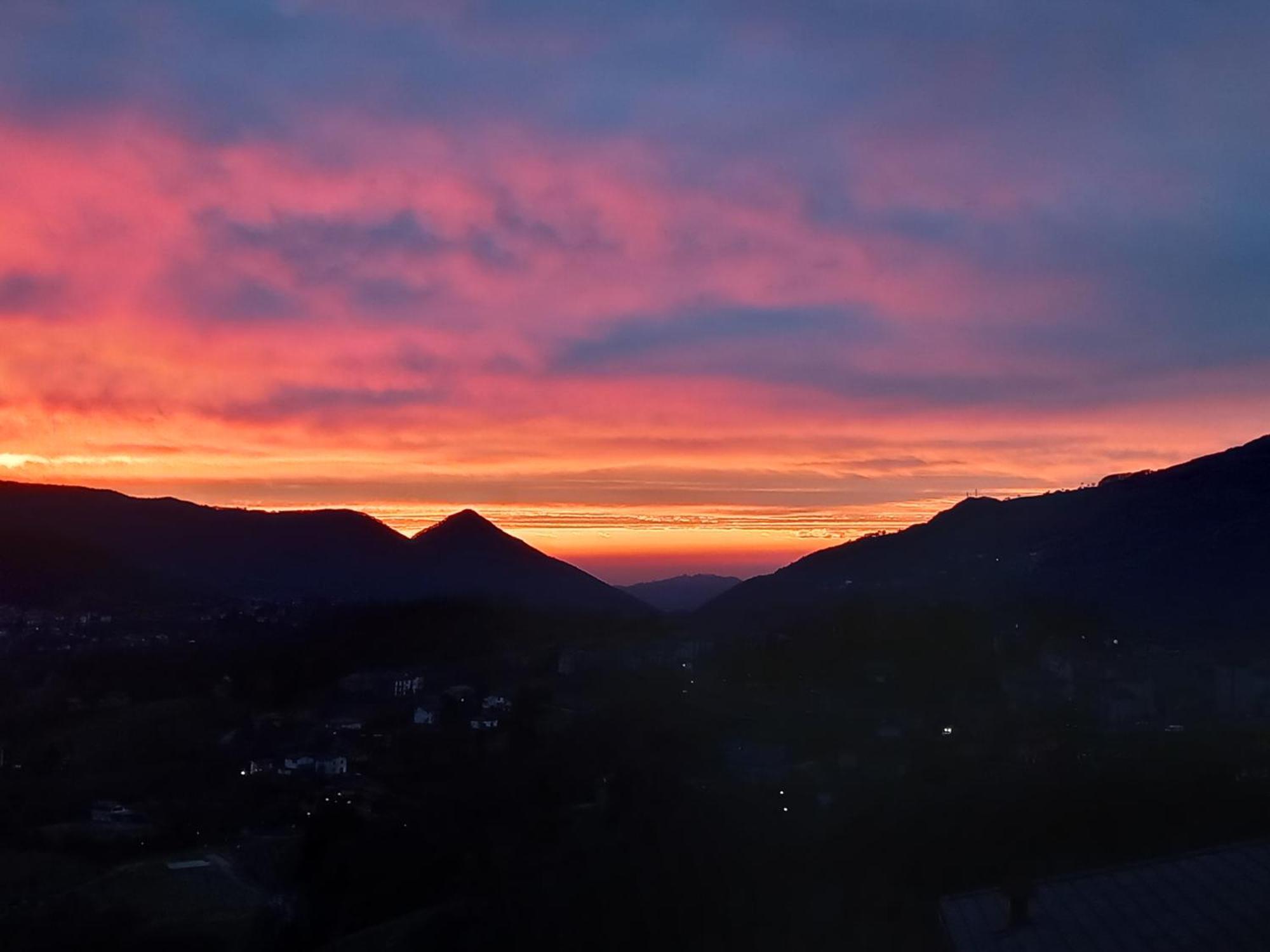 Hotel Il Castello Di Venere Rota d'Imagna Esterno foto