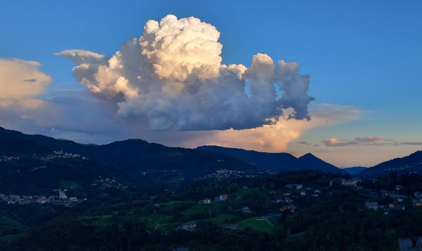 Hotel Il Castello Di Venere Rota d'Imagna Esterno foto