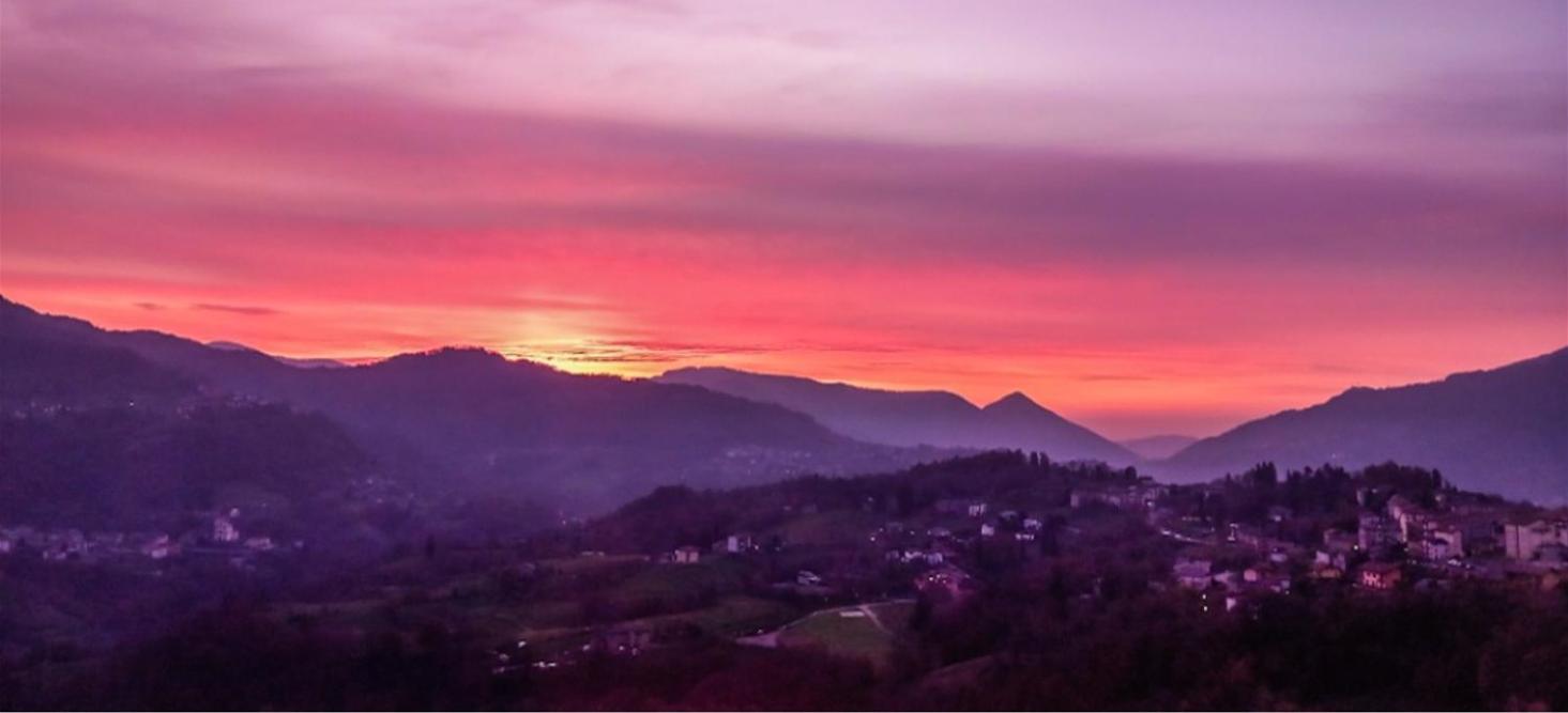 Hotel Il Castello Di Venere Rota d'Imagna Esterno foto