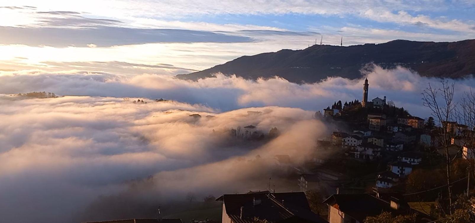 Hotel Il Castello Di Venere Rota d'Imagna Esterno foto